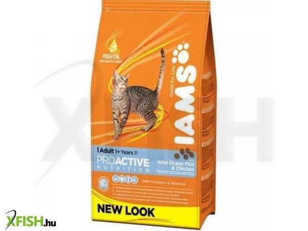 Iams Cat Adult Ocean Fish macskatáp 10kg