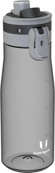 Super Sparrow Tritan kulacs, 1000 ml szürke