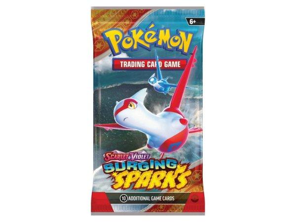 Pokémon kártya SV08 Surging Sparks -Booster