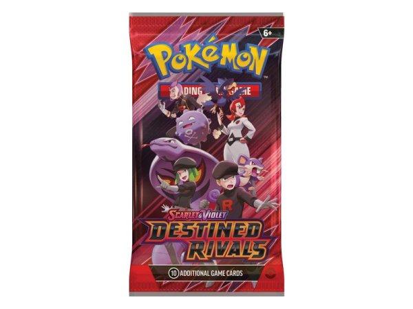 Pokémon kártya SV10 Destined Rivals - Booster