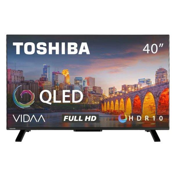 Toshiba 40" 40QV2F63DG QLED Smart