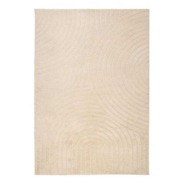 Szőnyeg, körvonalakkal mintázott, bézs, poliészter, 200x290 cm - VOLANTE -
Butopêa