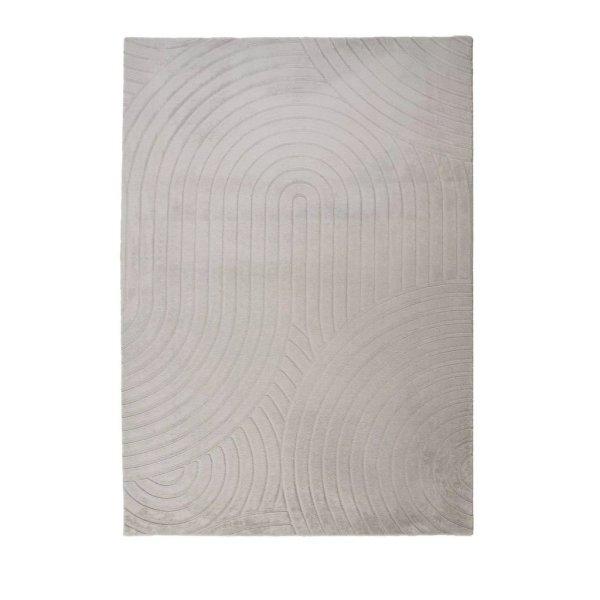 Szőnyeg, körvonalakkal mintázott, ezüst, poliészter, 80x150 cm - VOLANTE -
Butopêa