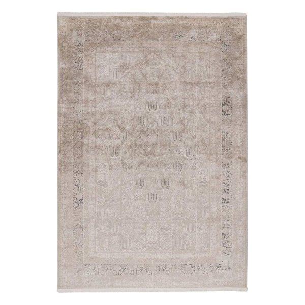 Szőnyeg, kopott mintás, barnásszürke, viszkóz - akril, 200x290 cm - LUNE
D'OR - Butopêa