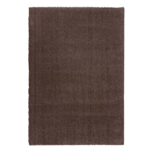 Szőnyeg, egyszínű, sötétbarna, poliészter, 120x170 cm - VOLUTE ELEGANTE -
Butopêa