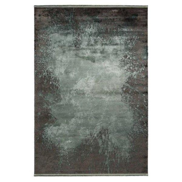 Szőnyeg, Pierre Cardin, fényes hatású, sötétzöld - barna, tencel -
viszkóz - akrill, 80x150 cm - LOST - Butopêa
