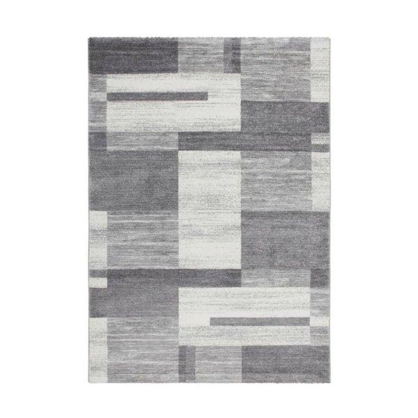 Szőnyeg, szögletes mintázatú, ezüst - szürke, 200x290 cm - MYSTVEIL -
Butopêa