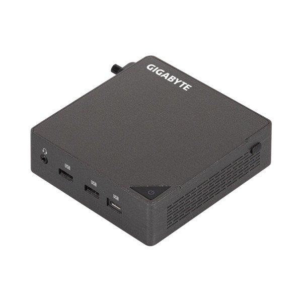 GIGABYTE PC BRIX, Intel Core Ultra U5 225H 4.9GHz, 2xHDMI, Displayport (Type C),
LAN, WIFI, BT, 7xUSB