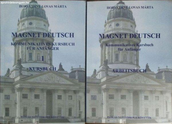 Magnet Deutsch. Kommunikatives Kursbuch für Anfänger 1. Kursbuch + Arbeitsbuch
- Horváthné Lovas Márta