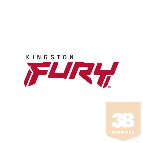 KINGSTON FURY Memória DDR5 32GB 5600MHz CL40 DIMM Beast Black