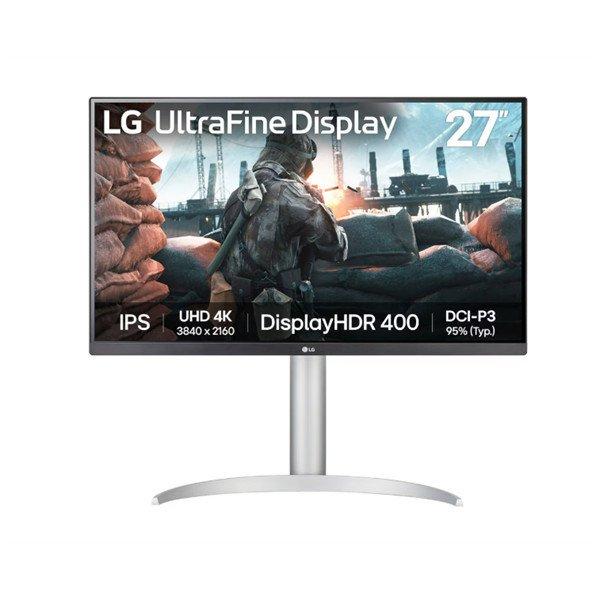 LG IPS monitor 27" 27UP650K, 3840x2160, 16:9, 400cd/m2, 5ms,
HDMIx2/DisplayPort, Pivot