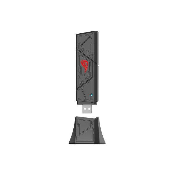 ASUS Wireless Adapter USB Tri Band BE6500, ROG USB-BE92