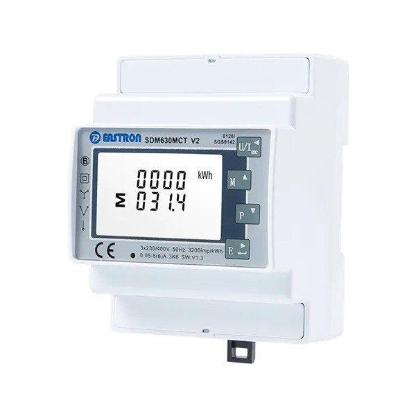 EASTRON SDM630MCT-5A-50-6000A smart meter Deye inverterhez