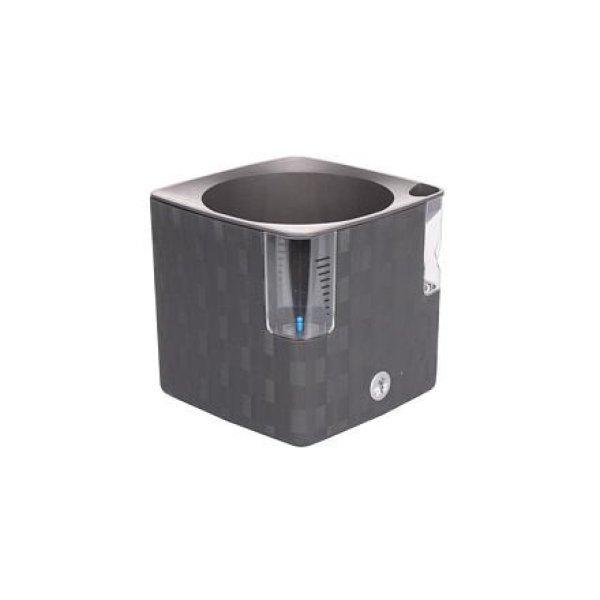 Cobble önöntöző virágcserép antracit átmérőjű 14 cm