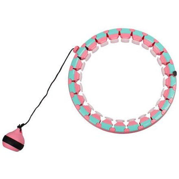 Hula Hoop Smart torna karika rózsaszín változat 42307