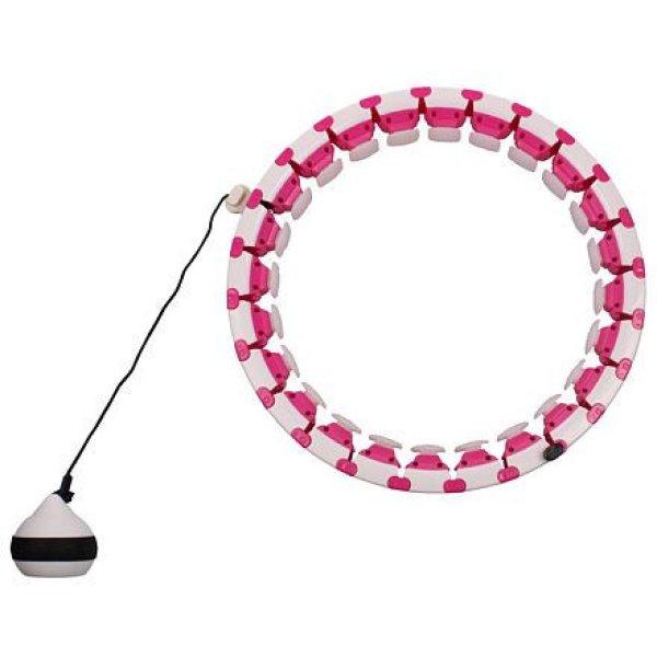 Hula Hoop Smart torna karika sötét rózsaszín változat 42309