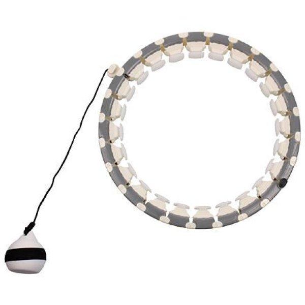 Hula Hoop Smart torna karika szürke változat 42313
