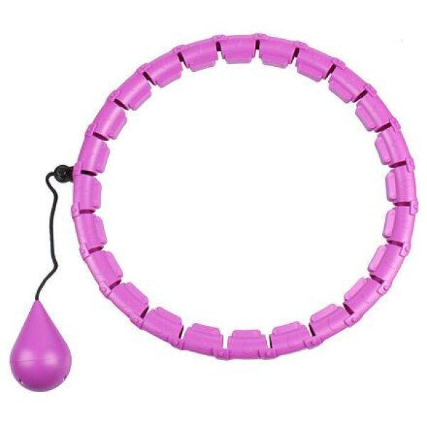 Hula Hoop Classic gimnasztikai karika lila változat 42447