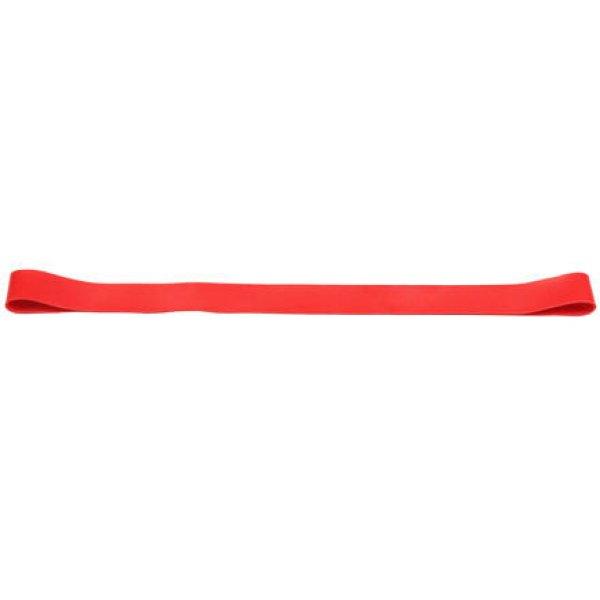 Fitness O-szalagos edzőpánt 57x2 cm piros változat 32928