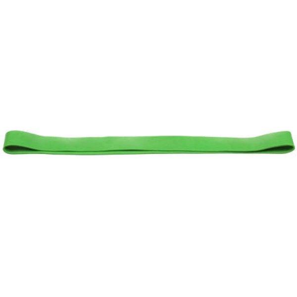 Fitness O-szalagos edzőpánt 57x2 cm zöld változat 32929