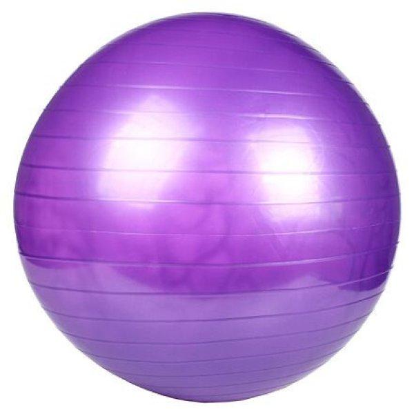 Gymball 55 gimnasztikai labda lila csomagolás 1 db