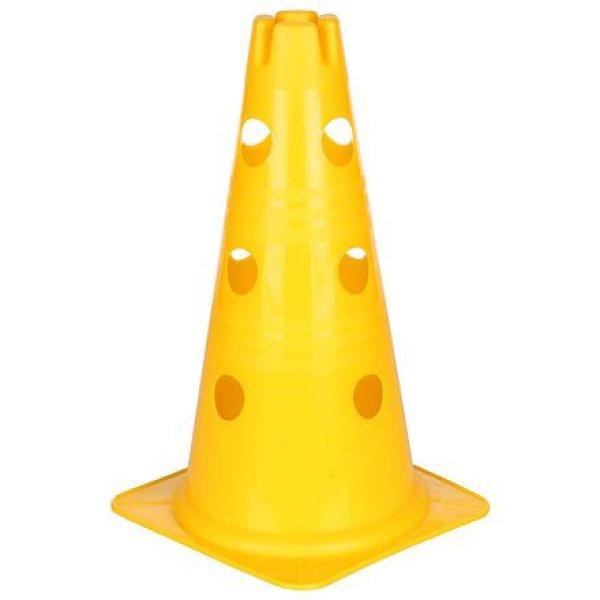 Vario kúp lyukakkal, sárga, 30 cm, csomagolás: 1 db