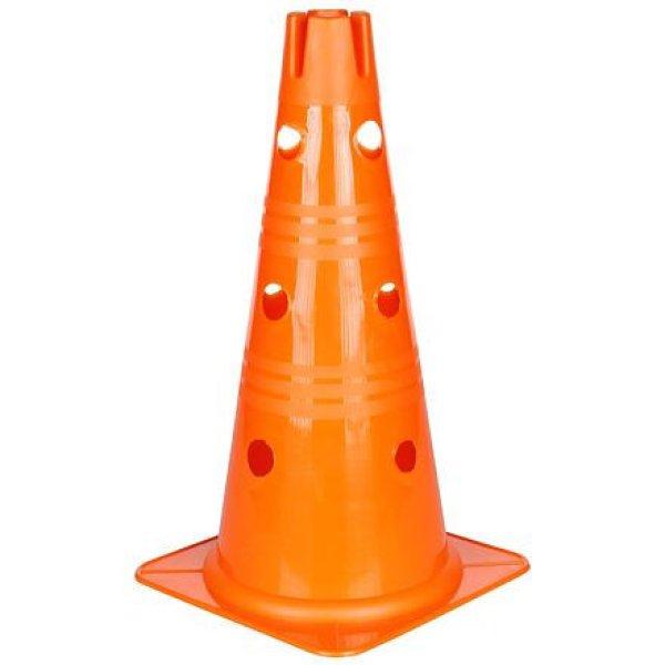 Vario kúp lyukakkal narancssárga 38 cm csomagolás 1 db