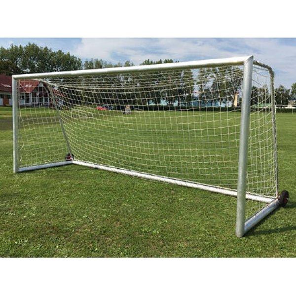 Futball háló A5 M100 fehér csomagolás 1 db
