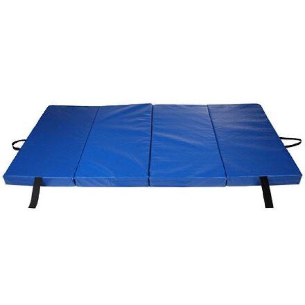 FoldMat 6 összecsukható tornaszőnyeg kék csomagolás 1 db