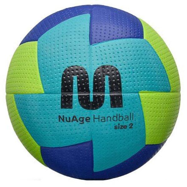 Nuage 2 kézilabda labda kék-zöld labda 2-es méret