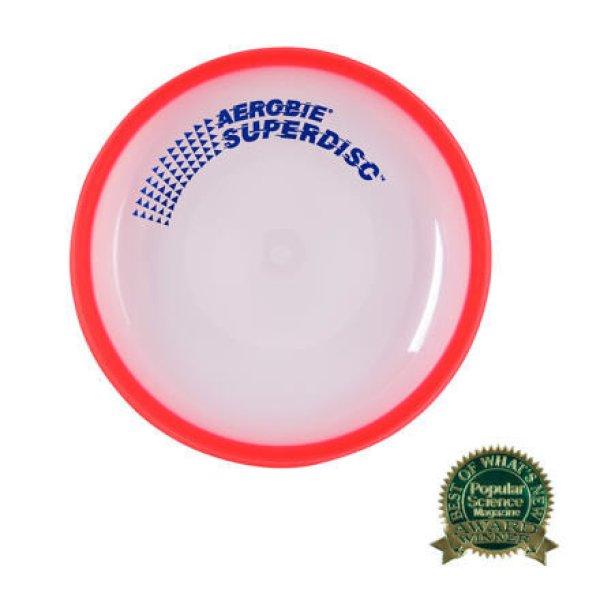 Superdisc flying disc red variant 35732