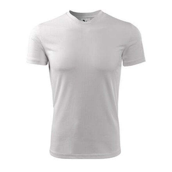 Fantasy men's T-shirt white clothing size XXL