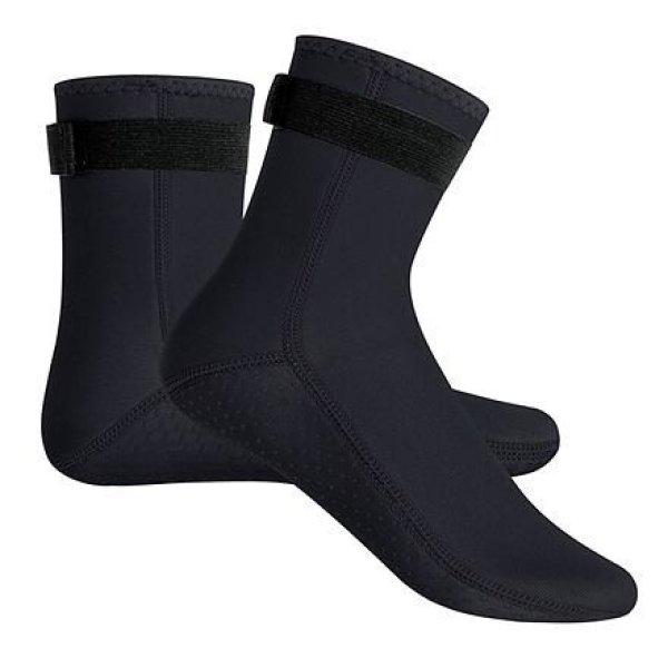 Dive Socks 3 mm neoprene socks black shoe size S