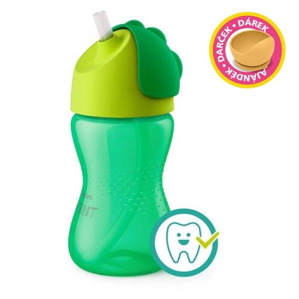 Philips AVENT itatópohár rugalmas szívószállal 300ml 12hó fiús - most
Petite and Mars szilikon tálkával