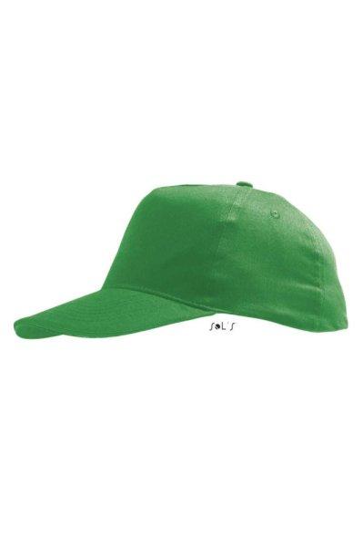 Gyerek SUNNY KIDS tépőzáras baseball sapka, 5 paneles, SOL'S SO88111,
Kelly Green-U
