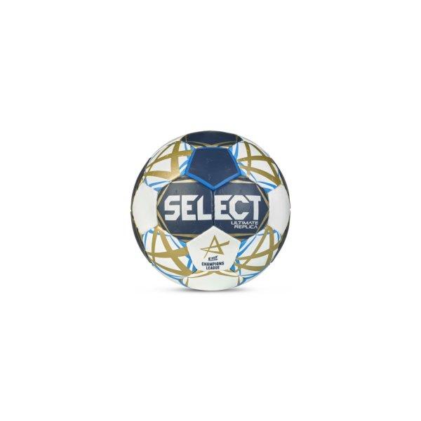 SELECT EHF Bajnokok Ligája V25 Replica Kézilabda kék/fehér