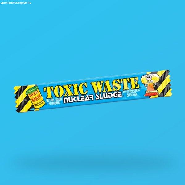 Toxic Waste Nuclear Sludge kék málna ízű rágós cukorka 20g