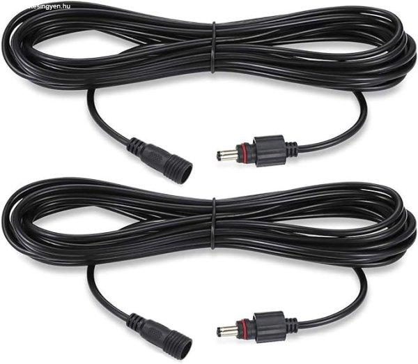 CORESLUX 2 db-os csomag 5 m-es hosszabbító kábel, IP65 vízálló,