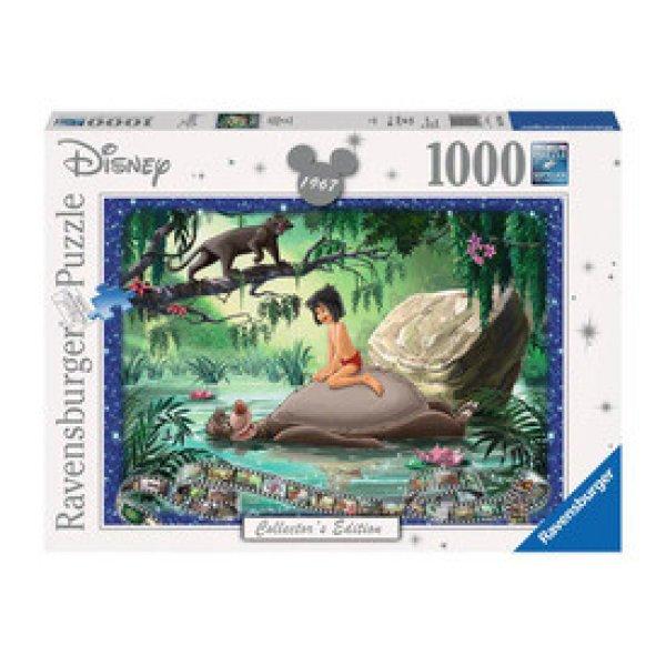 Puzzle 1000 db - Dzsungel könyve