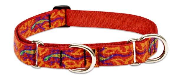 Lupine Félfojtó nyakörv (Go Go Gecko 2,5 cm széles 39-55 cm)
