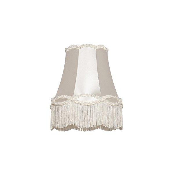 Szövet lámpabúra krém 30 cm - Granny