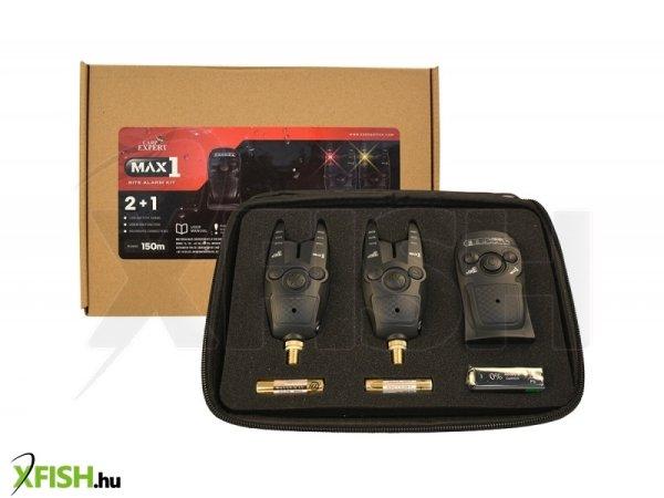 Carp Expert Max1 Bite Alarm Elektromos Kapásjelző Szett 2+1