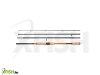 Shimano Stc Ax Spinning Medium Perget Horgszbot 240cm 15-4