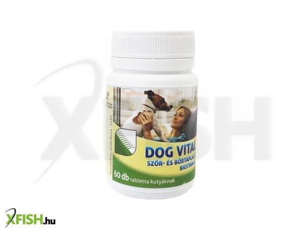 Dog Vital szőr - és bőrtápláló biotinnal 60db