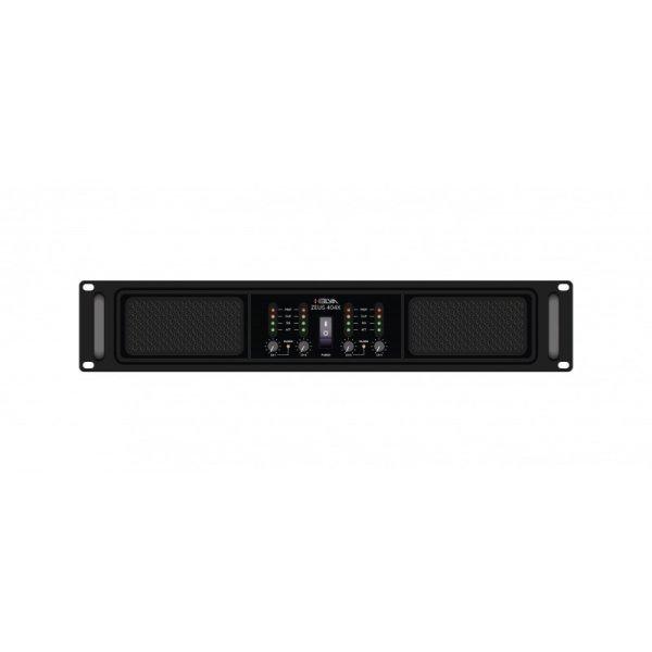 HELVIA ZEUS 404X - 4-CH Low-Impedance 4x400W Power Amplifiers with Crossover