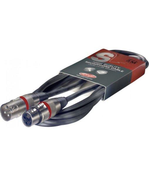 Stagg SMC030 XLR kábel 30cm