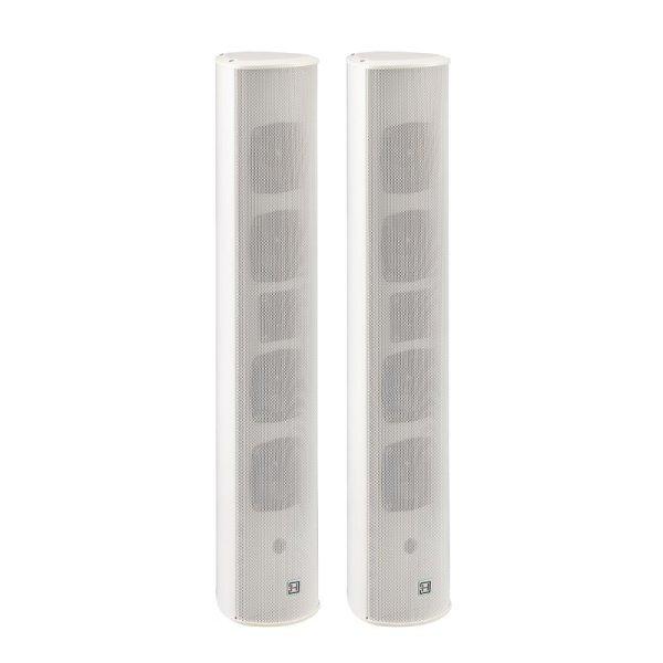 HELVIA HCMS-60 WPW - 60 W vízálló oszlopos hangszórópár fehér