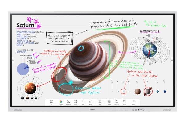 Samsung Interaktív kijelző 75 Flip Pro 16/7, Tizen, UHD, 350