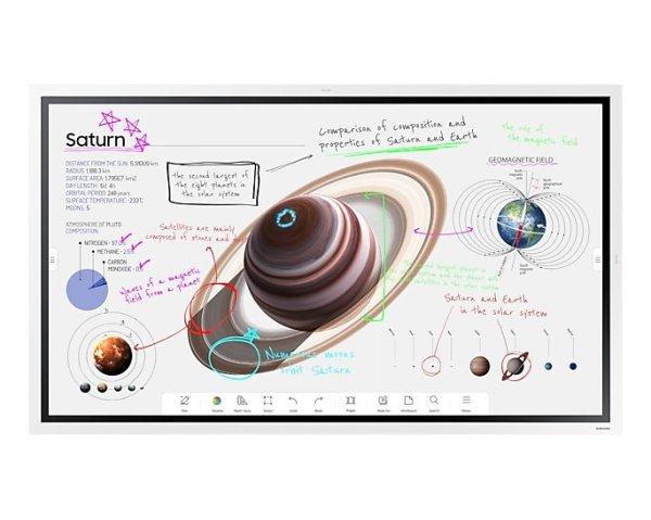 Samsung Interaktív kijelző 55 Flip Pro 16/7, Tizen, UHD, 350