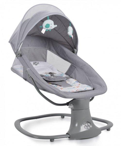 Cangaroo Axel 2 in1 elektromos hinta és pihenőszék - szürke